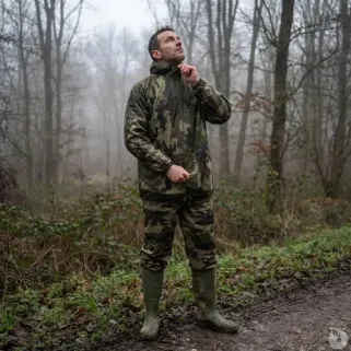 Tenue pluie camouflage imperméable M à 3XL