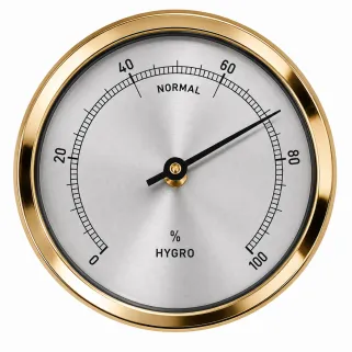 Hygromètre bi-métal 100mm pour couveuse d'élevage