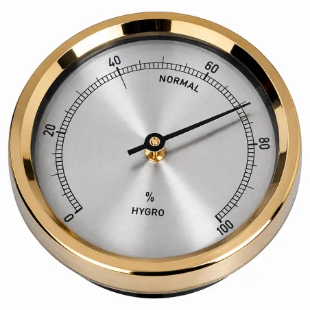 Hygromètre bi-métal 100mm pour couveuse d'élevage