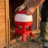 Mangeoire anti-gaspillage sur pieds 15 kg Gaun