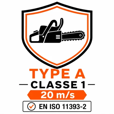 Jambière Prior Zip - Protection chasse & élevage Type A