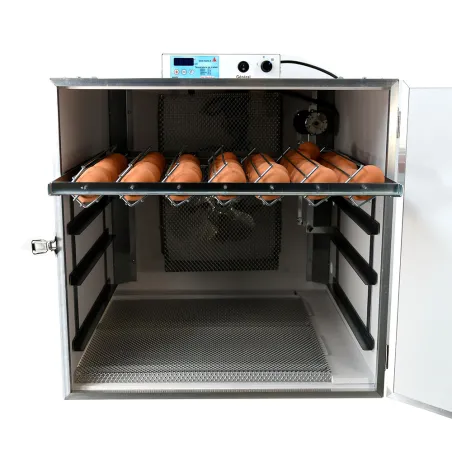 Couveuse Maino Pro 49-147 œufs - Évolutive et automatique