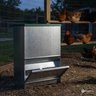 Mangeoire anti-nuisibles GAUN Rooster 40 kg | Ducatillon