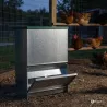 Mangeoire anti-nuisibles GAUN Rooster 40 kg | Ducatillon