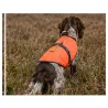 Gilet de protection pour chien SURVIVOR T75 - Anti-ronce avec cape et adaptateur intégré