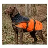 Gilet de protection pour chien SURVIVOR T75 - Anti-ronce avec cape et adaptateur intégré