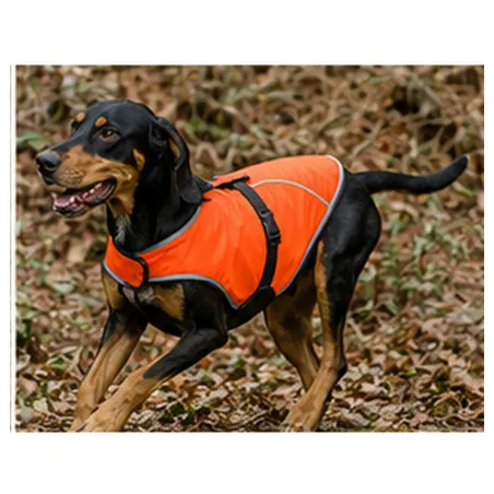 Gilet de protection Somlys Made in Traque T70 pour chien de chasse