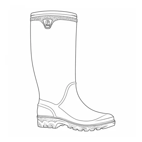 Bottes De Chasse Cyclone fourrées Rouchette Kaki