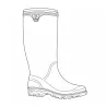 Bottes De Chasse Cyclone fourrées Rouchette Kaki