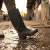 Bottes De Chasse Cyclone fourrées Rouchette Kaki
