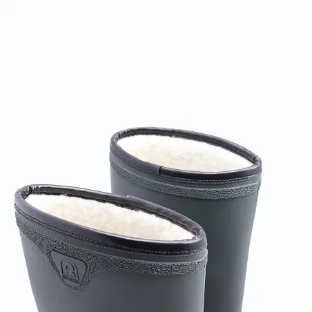 Bottes De Chasse Cyclone fourrées Rouchette Kaki
