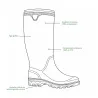 Bottes De Chasse Cyclone fourrées Rouchette Kaki