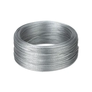 Câble acier zingué 7 torons - Rouleau de 1000 m