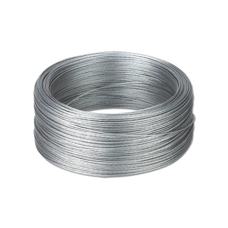 Câble acier zingué 7 torons - Rouleau de 1000 m