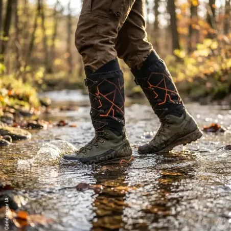 Chaussures de chasse CRISPI Futura NXT GTX pour terrains variés