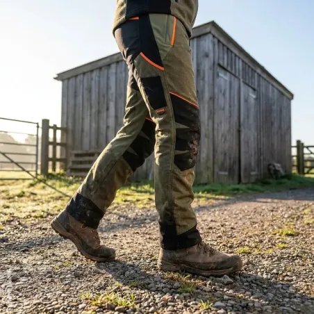 Pantalon anti-ronces Francital Iraty Cordura® stretch
