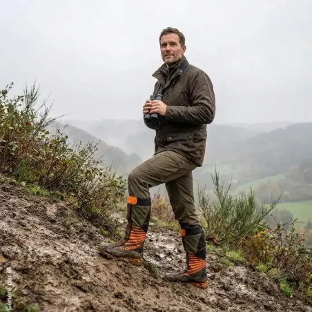 Guêtres-chaussures Crispi Highland Pro étanches BOA