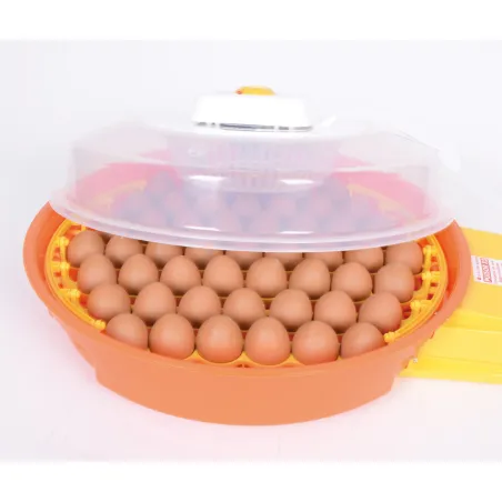 Couveuse auto DUCAT 51 œufs Puisor IO-014 - Éclosion facile