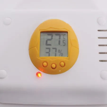 Couveuse auto DUCAT 51 œufs Puisor IO-014 - Éclosion facile