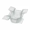 Trémie métal 5x5mm pour agrainoir - Gibier & volailles
