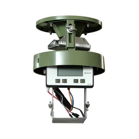 Kit agrainoir autonome 6V - Bidon 60L + batterie et pince