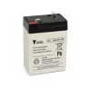 Kit agrainoir autonome 6V - Bidon 60L + batterie et pince