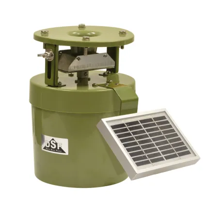 Kit agrainoir autonome 6V avec bidon 60L et batterie