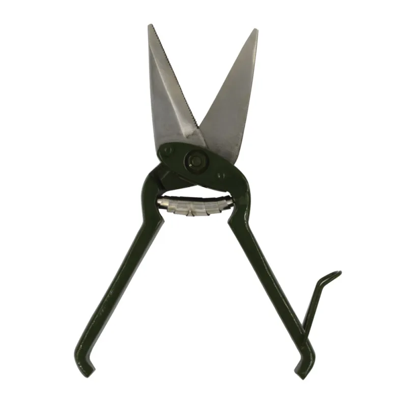 Cisailles à onglons pour moutons - Acier nickelé 26 cm