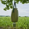 Kit agrainoir autonome 6V avec bidon 60L et batterie