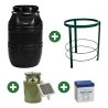 Kit distributeur automatique 12V avec bidon 220L et batterie