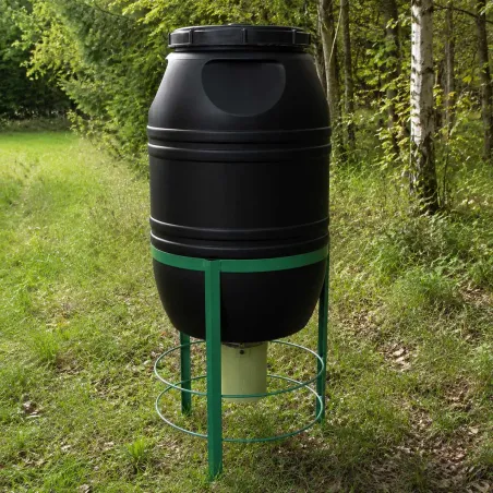 Kit distributeur automatique 12V avec bidon 220L et batterie