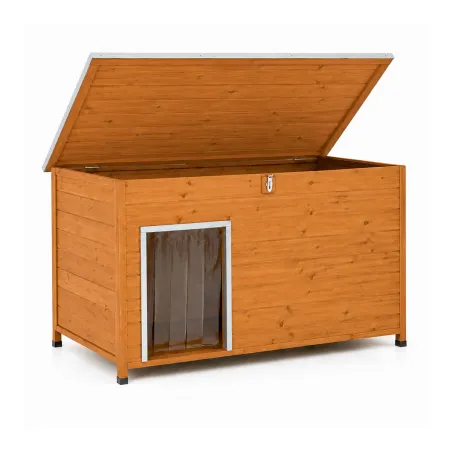 Niche en bois isolante Taille L - Épicéa 3 couches 120x75x75 cm