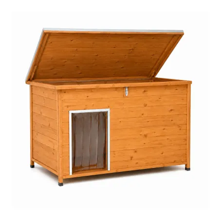 Niche XL en épicéa 3 couches haute isolation pour chien