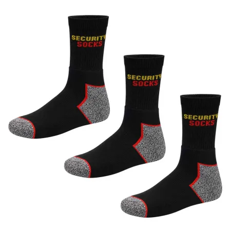 Chaussettes de sécurité lot de 3 paires