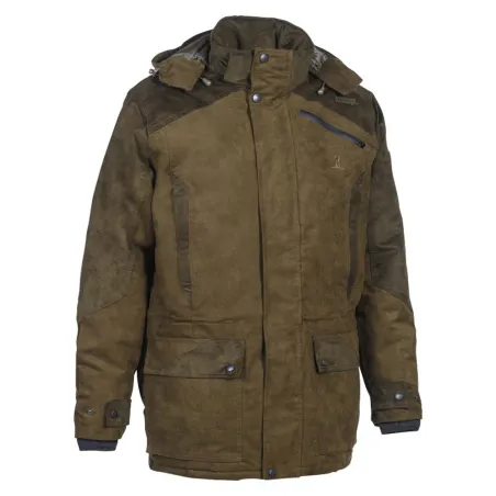 Veste Percussion Grand Nord Forest imperméable | Ducatillon