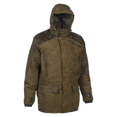 Veste Percussion Grand Nord Forest imperméable | Ducatillon
