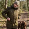 Veste Percussion Grand Nord Forest imperméable | Ducatillon