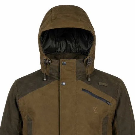 Veste Percussion Grand Nord Forest imperméable | Ducatillon