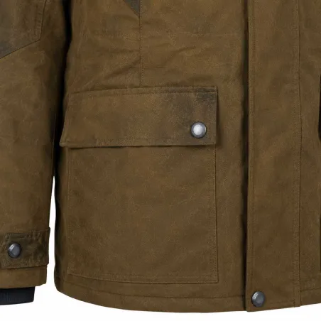 Veste Percussion Grand Nord Forest imperméable | Ducatillon