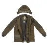 Veste Percussion Grand Nord Forest imperméable | Ducatillon