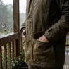 Veste Percussion Grand Nord Forest imperméable | Ducatillon