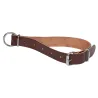 Collier en cuir pour moutons et chèvres 65 cm