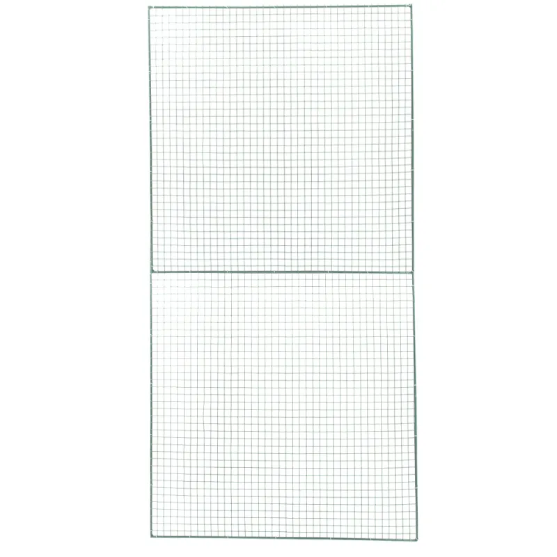 Panneau grillagé 1x2m maille 25mm pour volière ou pâturage