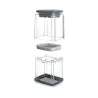 Coupe-légumes multifonction LACOR - 3 grilles interchangeables