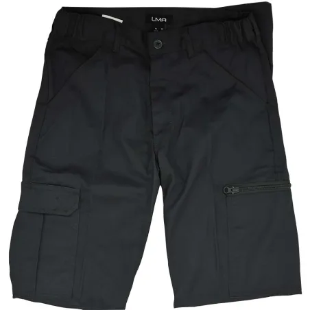 Pantalon polycoton vert multi-usages résistant LMA