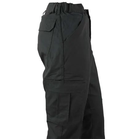 Pantalon polycoton vert multi-usages résistant LMA