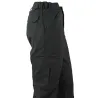 Pantalon polycoton vert multi-usages résistant LMA