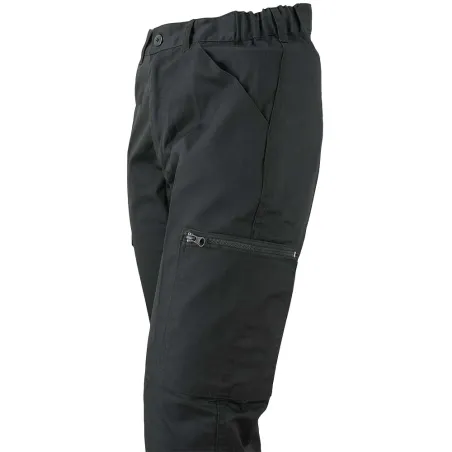 Pantalon polycoton vert multi-usages résistant LMA