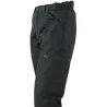 Pantalon polycoton vert multi-usages résistant LMA