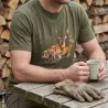 T-shirt kaki Bartavel® pour éleveurs - Taille M à 5XL